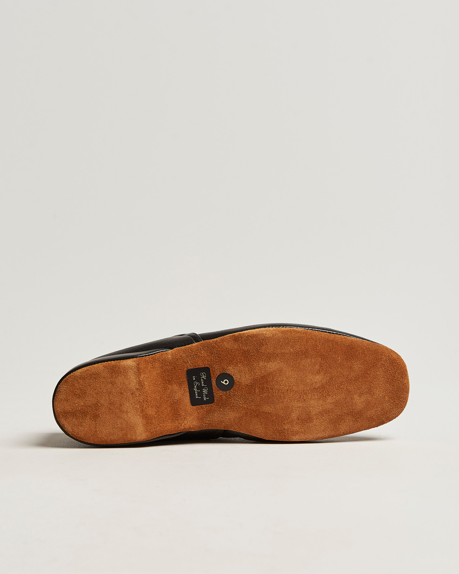 Herre | Sandaler & Hjemmesko | Crockett & Jones | Grecian Home Slipper Black