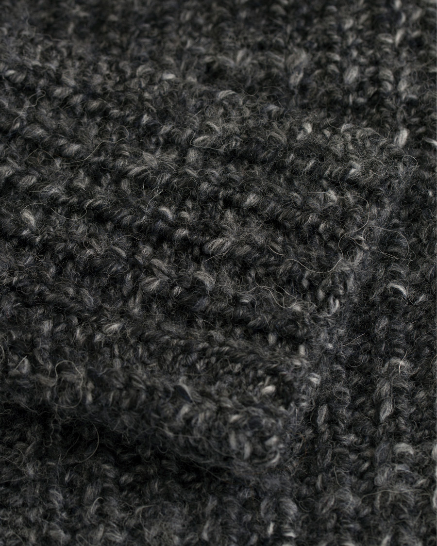Herre | Trøjer | Polo Ralph Lauren | Wool Coatigan Dark Grey Rag