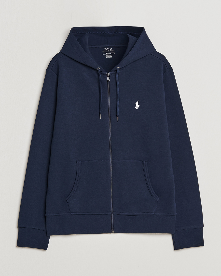 Herre | Trøjer | Polo Ralph Lauren | Tech Performance Full Zip Navy