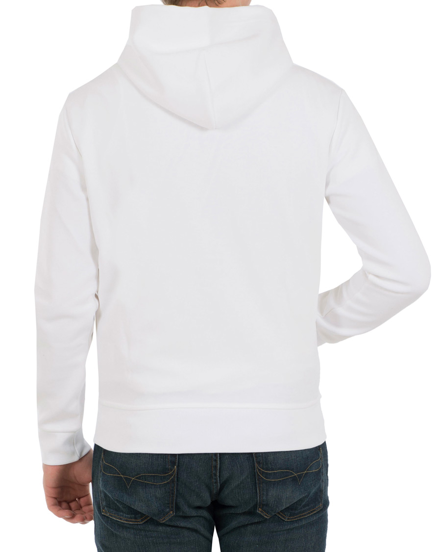 Herre | Trøjer | Polo Ralph Lauren | Tech Full Zip Hoodie White