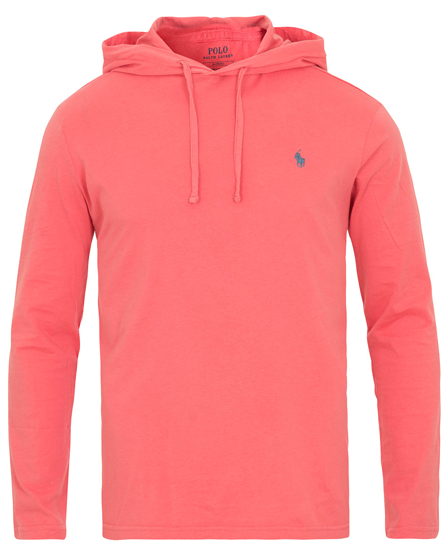 Herre | Trøjer | Polo Ralph Lauren | Long Sleeve Hooded Tee Hyannis Red
