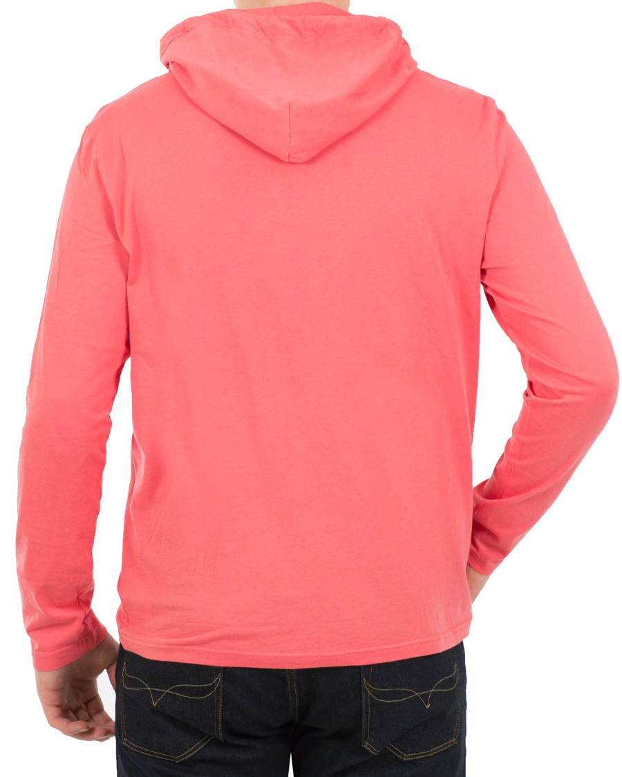 Herre | Trøjer | Polo Ralph Lauren | Long Sleeve Hooded Tee Hyannis Red