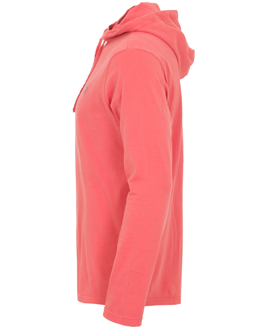 Herre | Trøjer | Polo Ralph Lauren | Long Sleeve Hooded Tee Hyannis Red