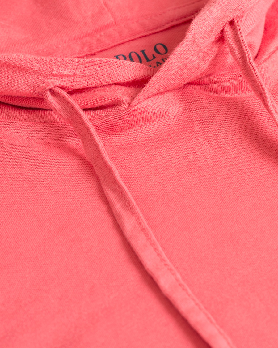 Herre | Trøjer | Polo Ralph Lauren | Long Sleeve Hooded Tee Hyannis Red