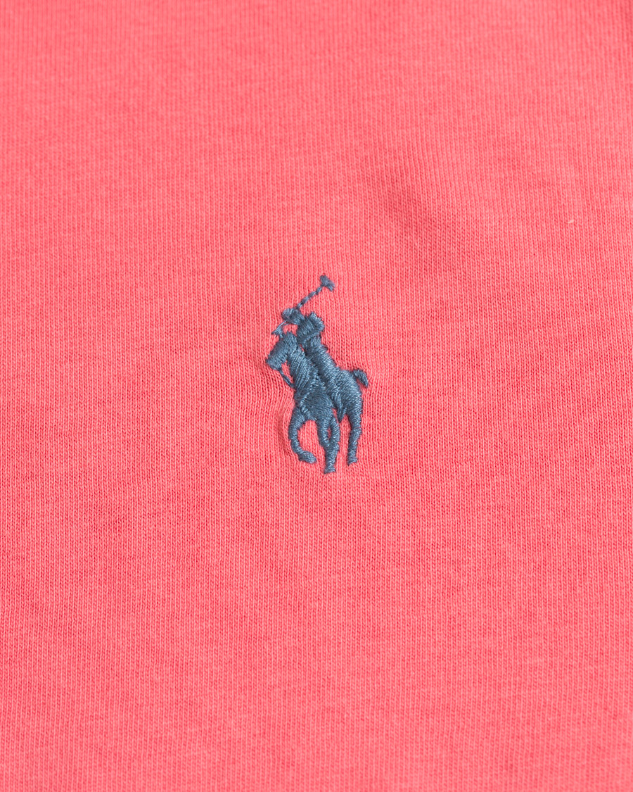 Herre | Trøjer | Polo Ralph Lauren | Long Sleeve Hooded Tee Hyannis Red