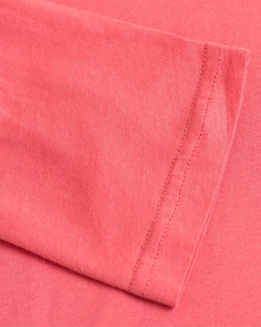 Herre | Trøjer | Polo Ralph Lauren | Long Sleeve Hooded Tee Hyannis Red