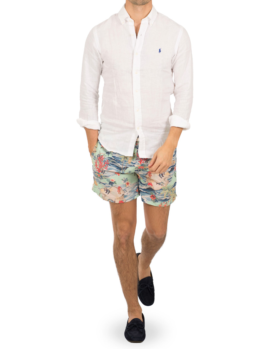 Herre | Badebukser | Polo Ralph Lauren | Swimtrunks Hawaii Print