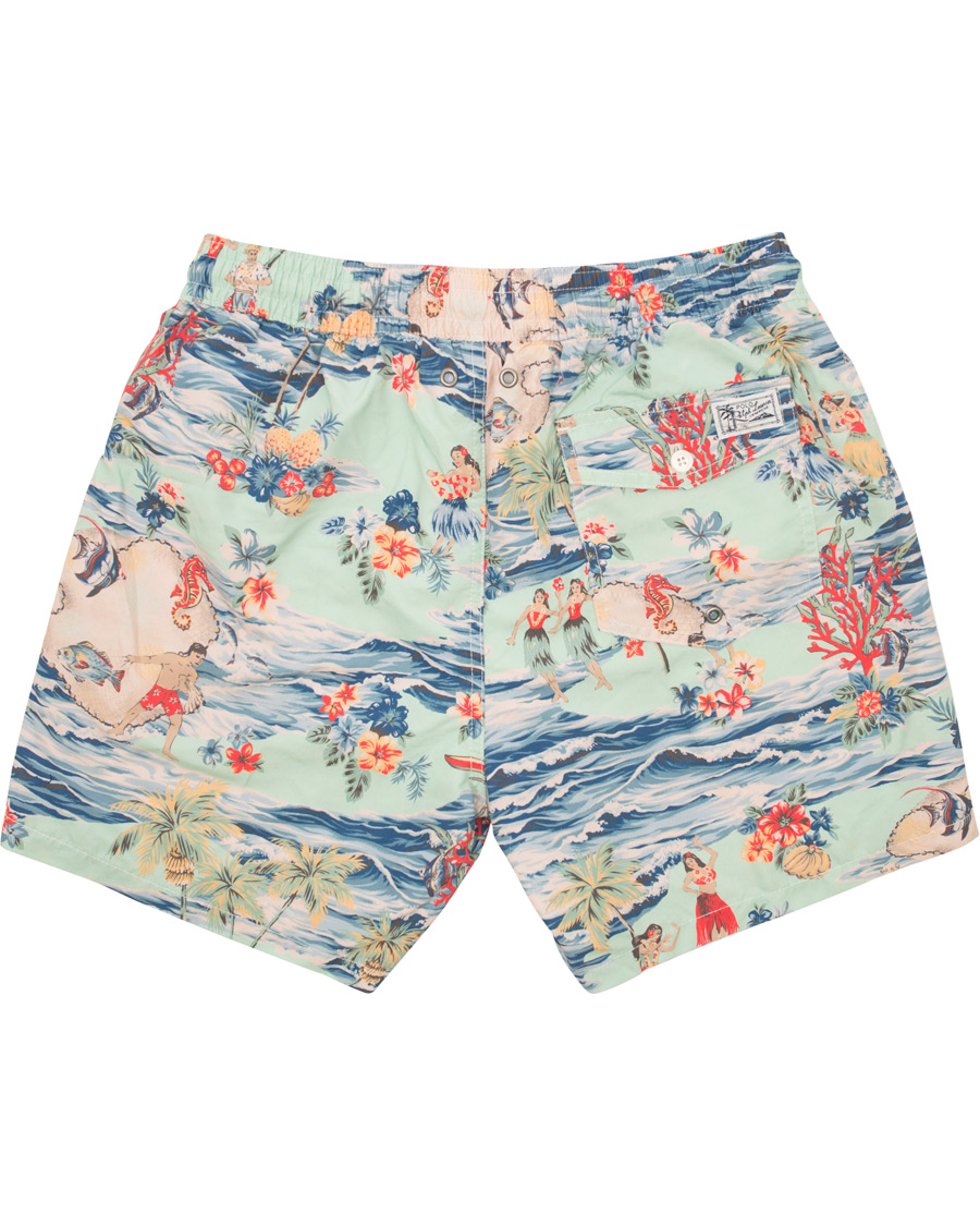 Herre | Badebukser | Polo Ralph Lauren | Swimtrunks Hawaii Print