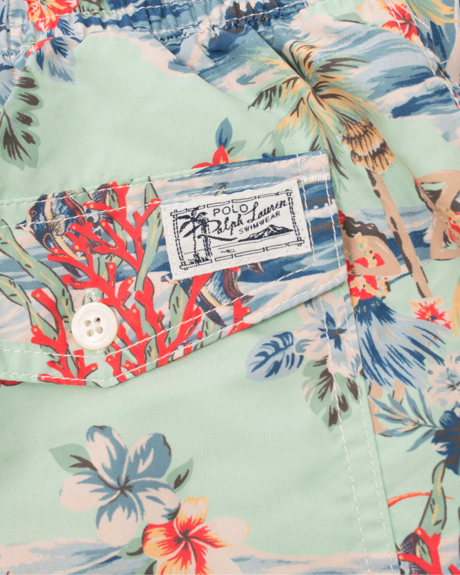 Herre | Badebukser | Polo Ralph Lauren | Swimtrunks Hawaii Print