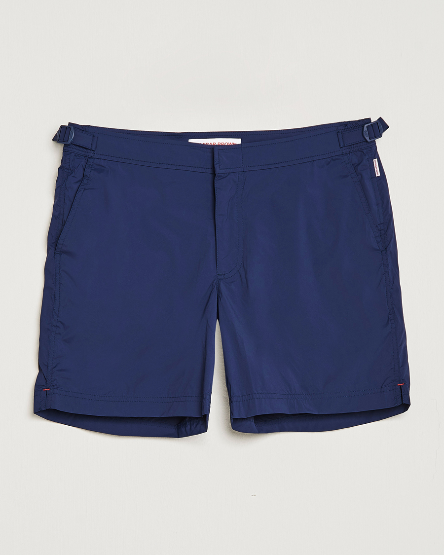 Herre | Badebukser | Orlebar Brown | Bulldog Sport Swim Shorts Navy
