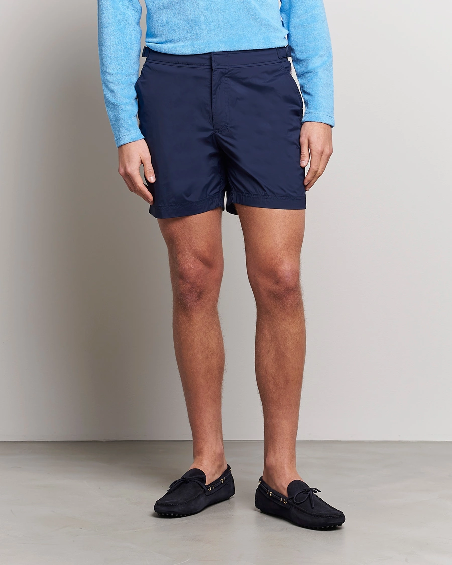 Men | Clothing | Orlebar Brown | Bulldog Sport Swim Shorts Navy