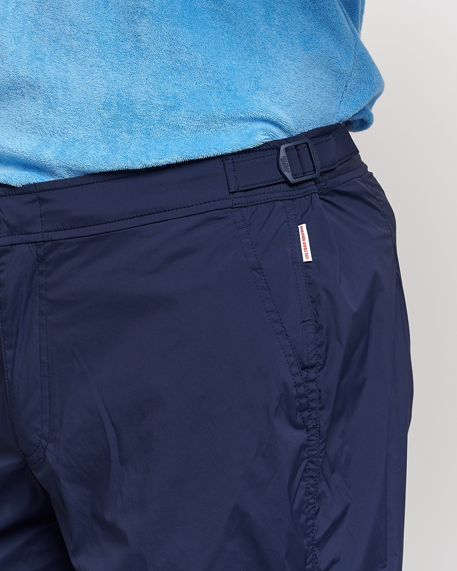 Herre | Badebukser | Orlebar Brown | Bulldog Sport Swim Shorts Navy