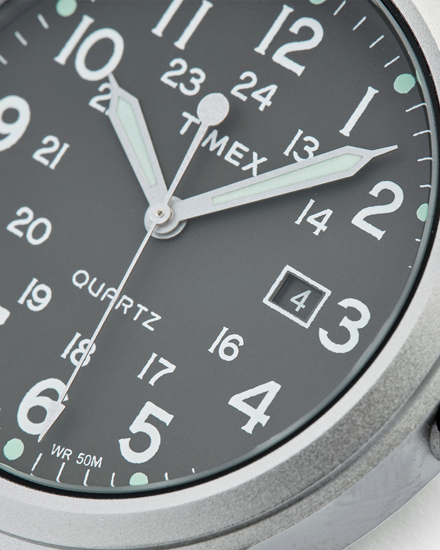 Herre | Timex Allied Stone Washed Cotton Dark Green | Timex | Allied Stone Washed Cotton Dark Green