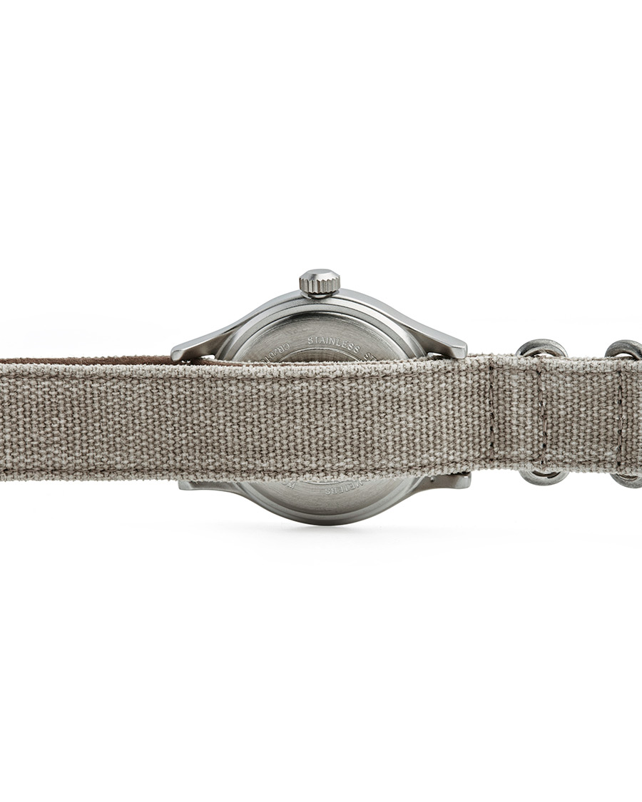 Herre | Timex Allied Stone Washed Cotton Dark Green | Timex | Allied Stone Washed Cotton Dark Green