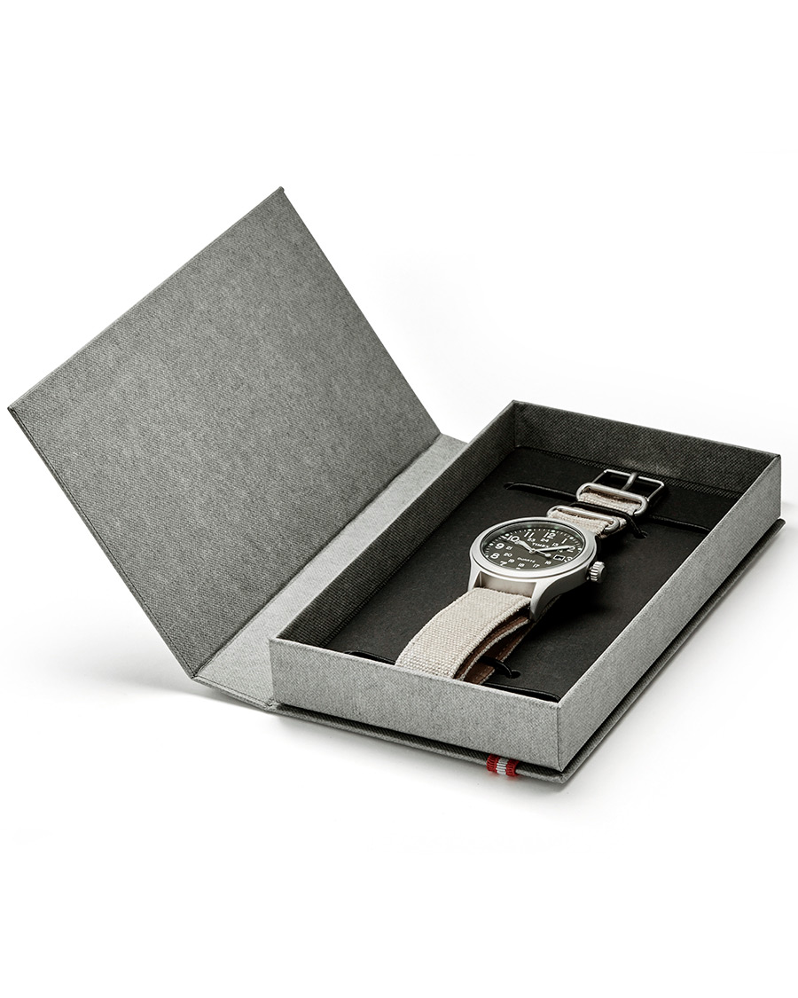 Herre | Timex Allied Stone Washed Cotton Dark Green | Timex | Allied Stone Washed Cotton Dark Green