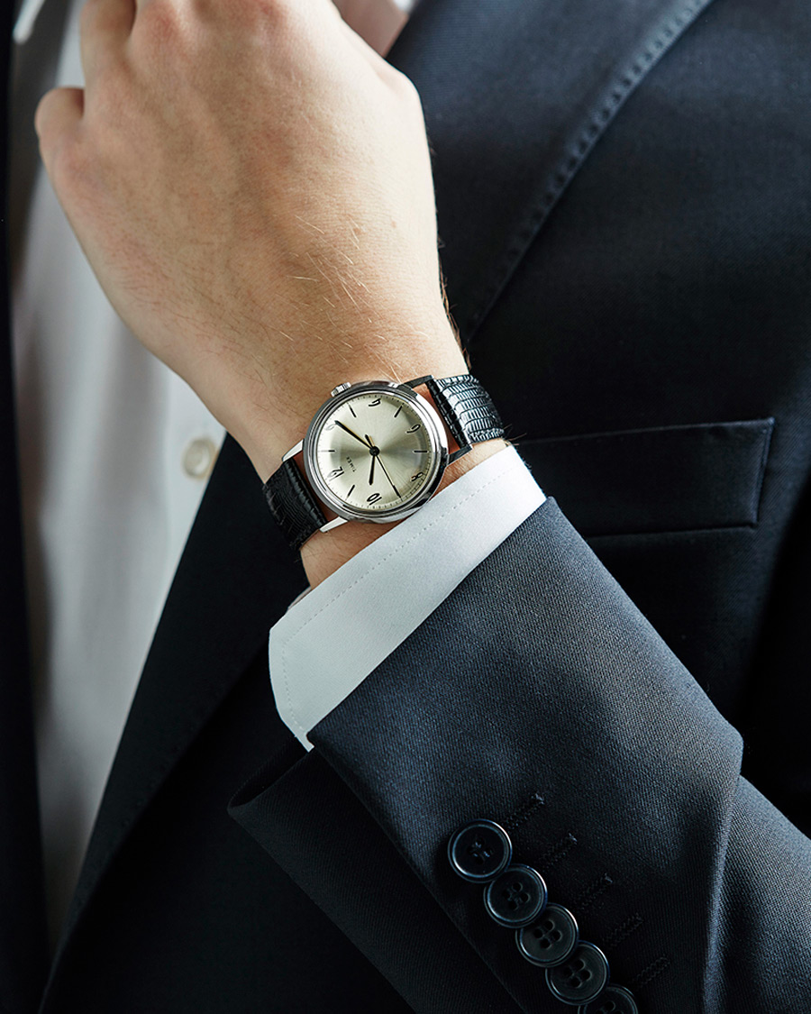 Herre | Timex Marlin 1960s Silver Sunray | Timex | Marlin 1960s Silver Sunray