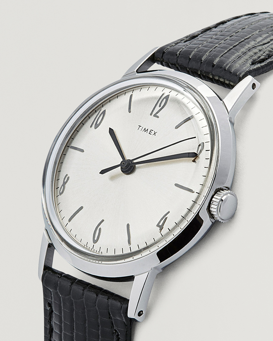 Herre | Timex Marlin 1960s Silver Sunray | Timex | Marlin 1960s Silver Sunray