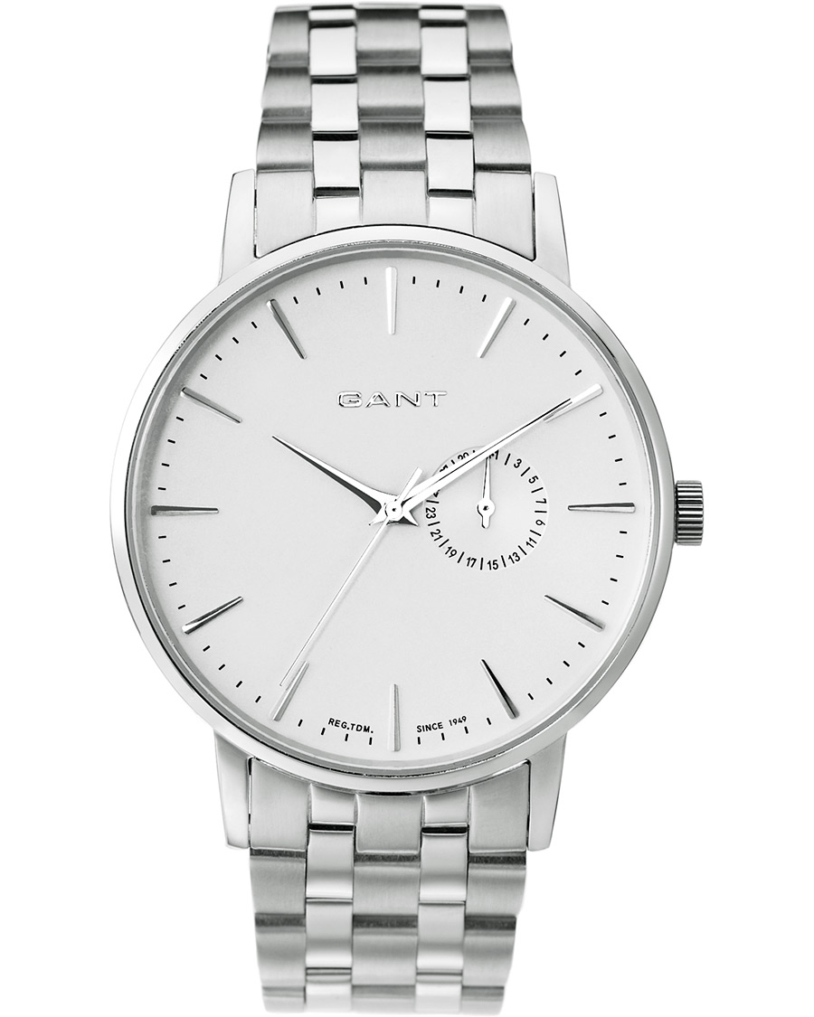 Herre | GANT Park Hill II Silver | GANT | Park Hill II Silver