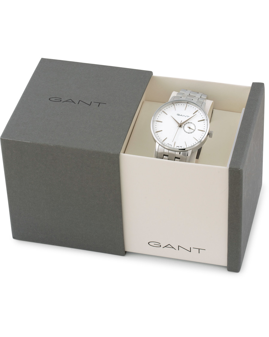 Herre | GANT Park Hill II Silver | GANT | Park Hill II Silver