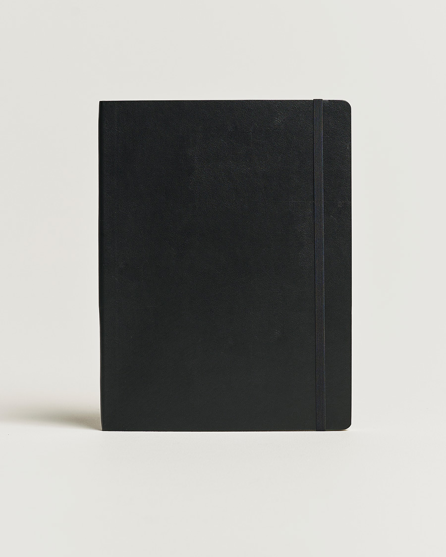 Herre | Moleskine Plain Soft Notebook Pocket XL Black | Moleskine | Plain Soft Notebook Pocket XL Black