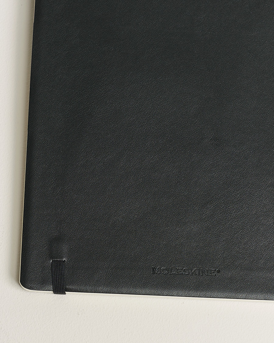 Herre | Moleskine Plain Soft Notebook Pocket XL Black | Moleskine | Plain Soft Notebook Pocket XL Black