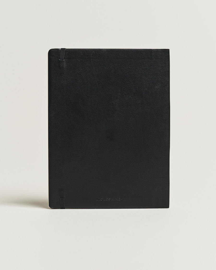 Herre | Moleskine Plain Soft Notebook Pocket XL Black | Moleskine | Plain Soft Notebook Pocket XL Black