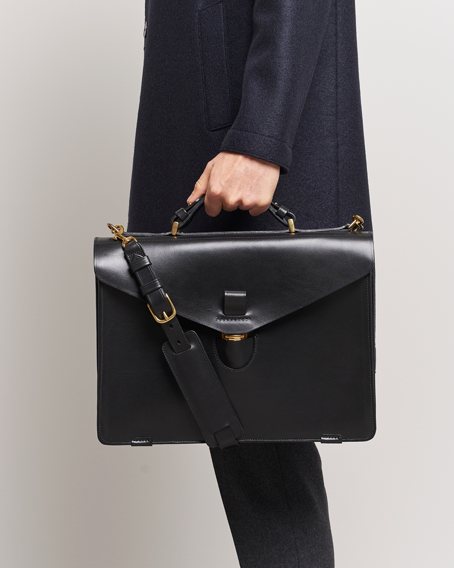 Herre | Livsstil | Tärnsjö Garveri | TG1873 Briefcase Black