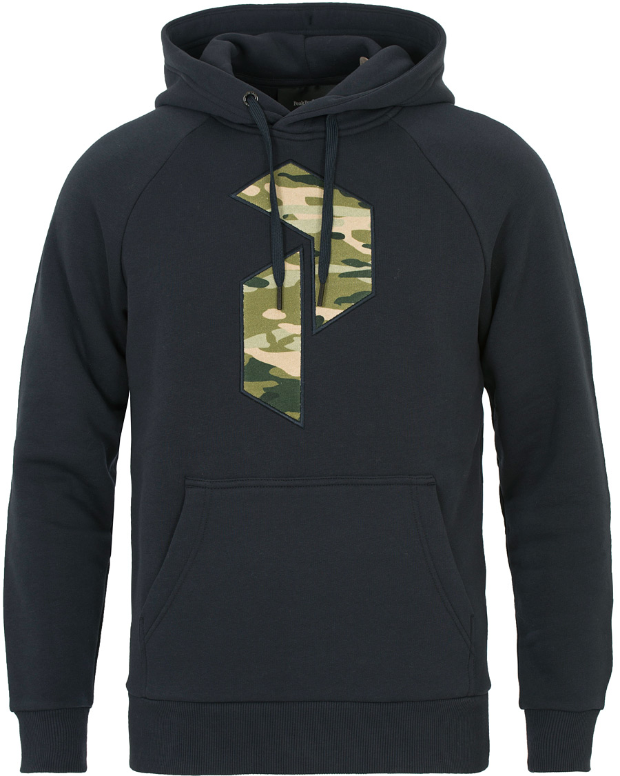 Herre | Trøjer | Peak Performance | Art Hoodie Salute Blue