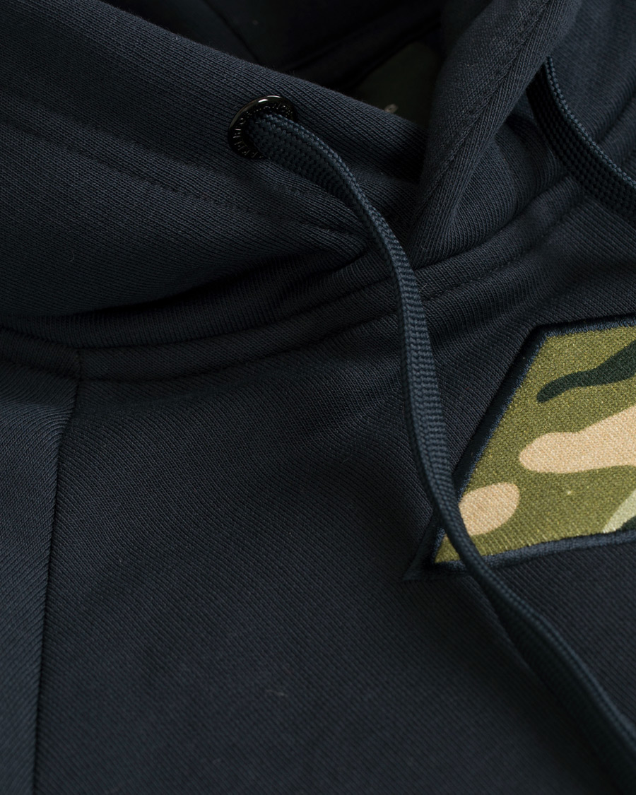 Herre | Trøjer | Peak Performance | Art Hoodie Salute Blue