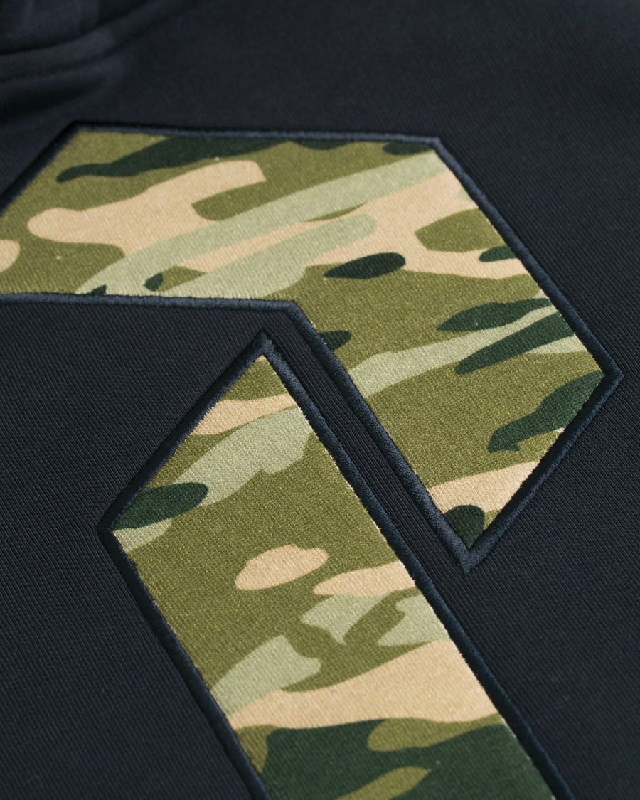 Herre | Trøjer | Peak Performance | Art Hoodie Salute Blue