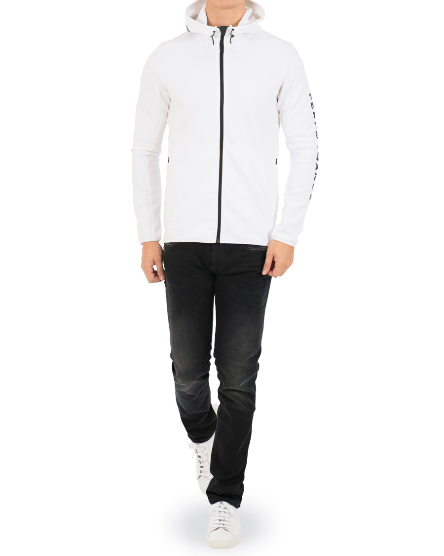Herre | Trøjer | Peak Performance | Tech Full Zip Hoodie White