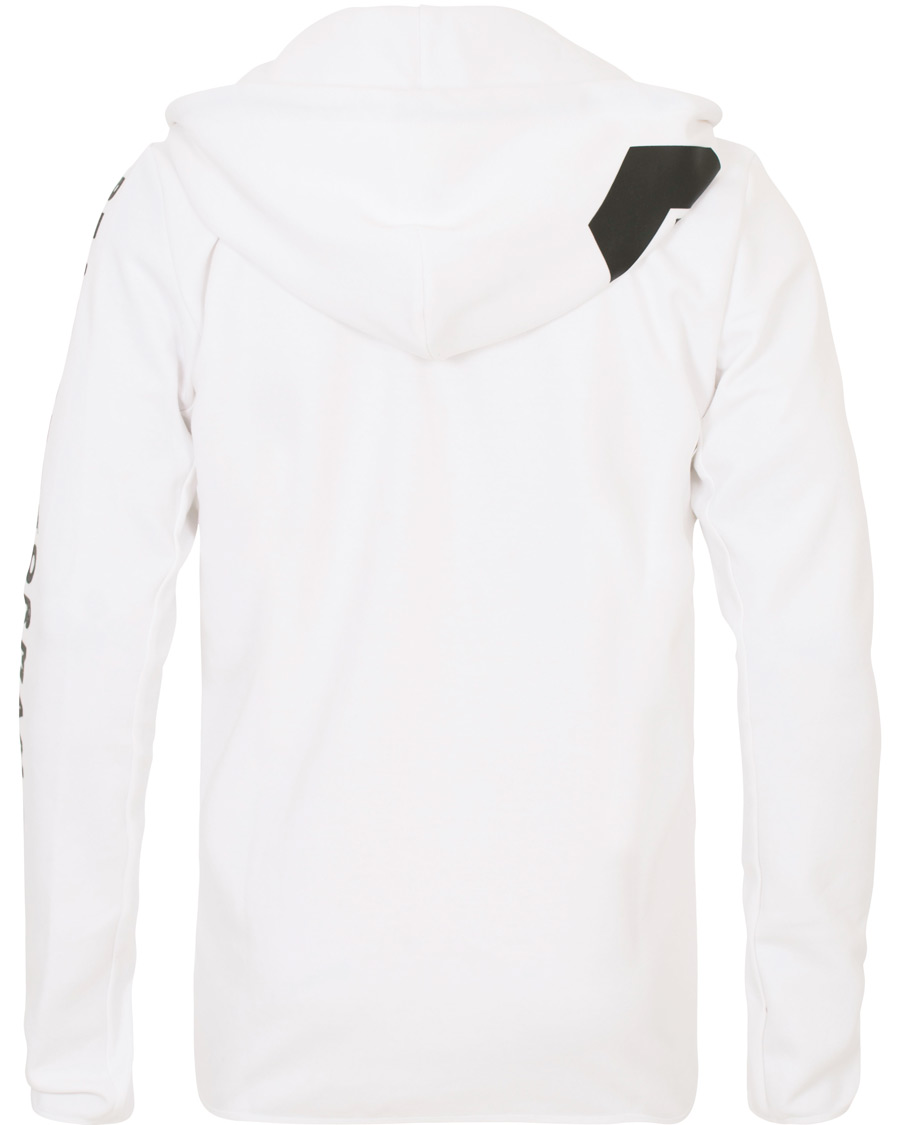 Herre | Trøjer | Peak Performance | Tech Full Zip Hoodie White