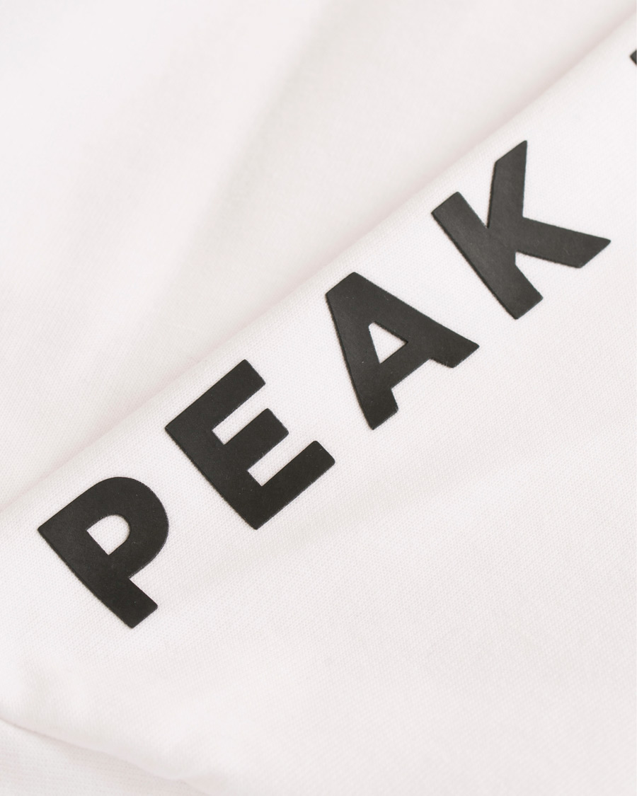 Herre | Trøjer | Peak Performance | Tech Full Zip Hoodie White