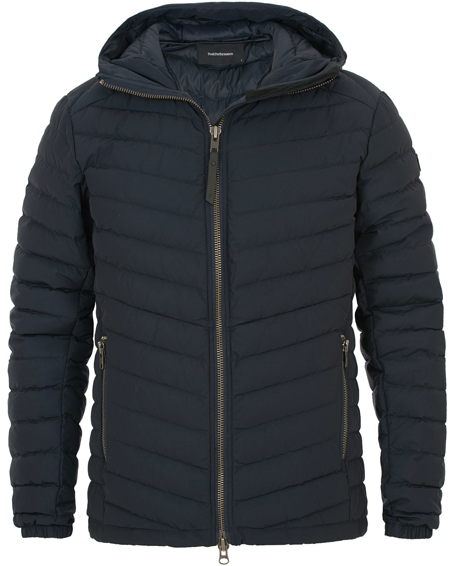 Herre | Jakker | Peak Performance | Frost Down City Jacket Salute Blue