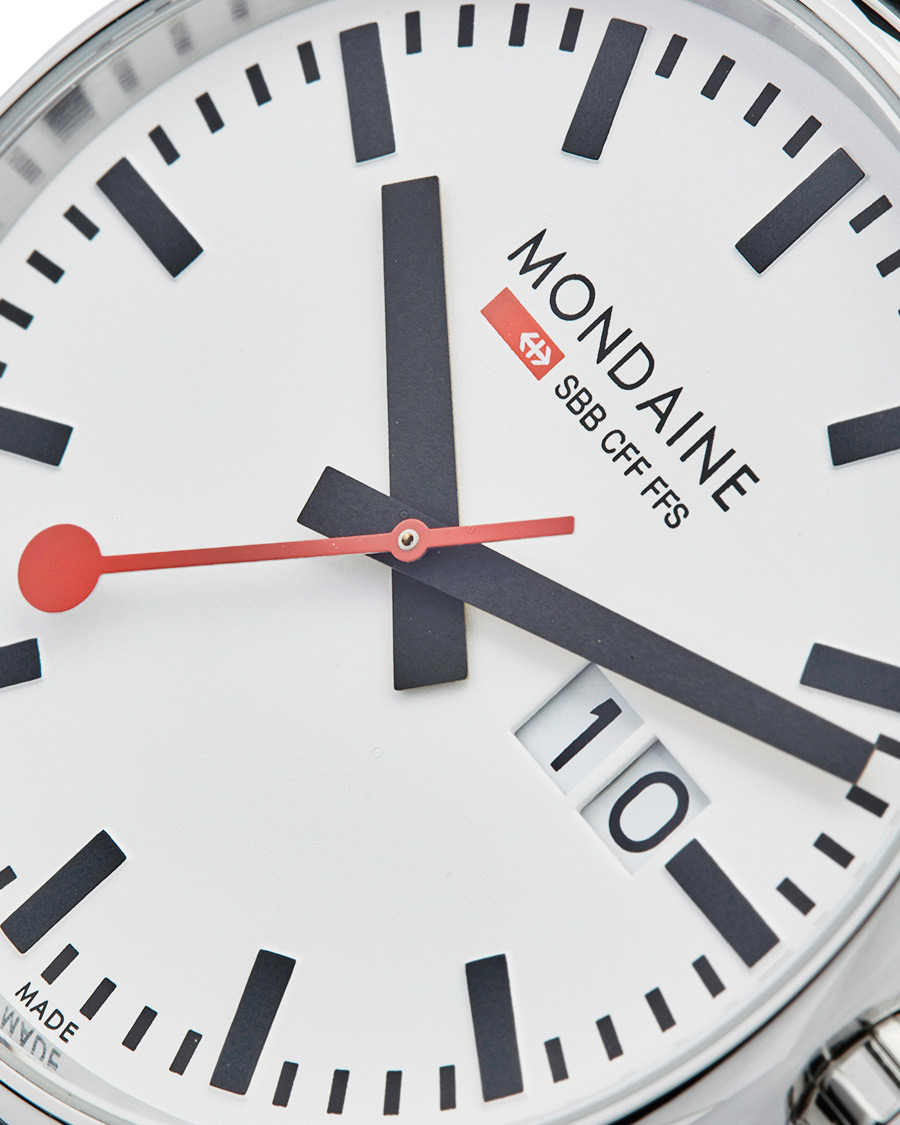 Herre | Mondaine Evo 2 Big Date Sapphire Black 40mm | Mondaine | Evo 2 Big Date Sapphire Black 40mm