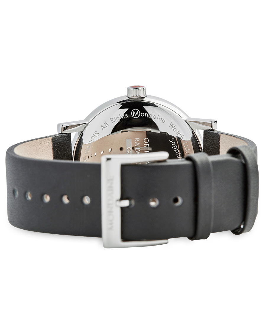 Herre | Mondaine Evo 2 Big Date Sapphire Black 40mm | Mondaine | Evo 2 Big Date Sapphire Black 40mm