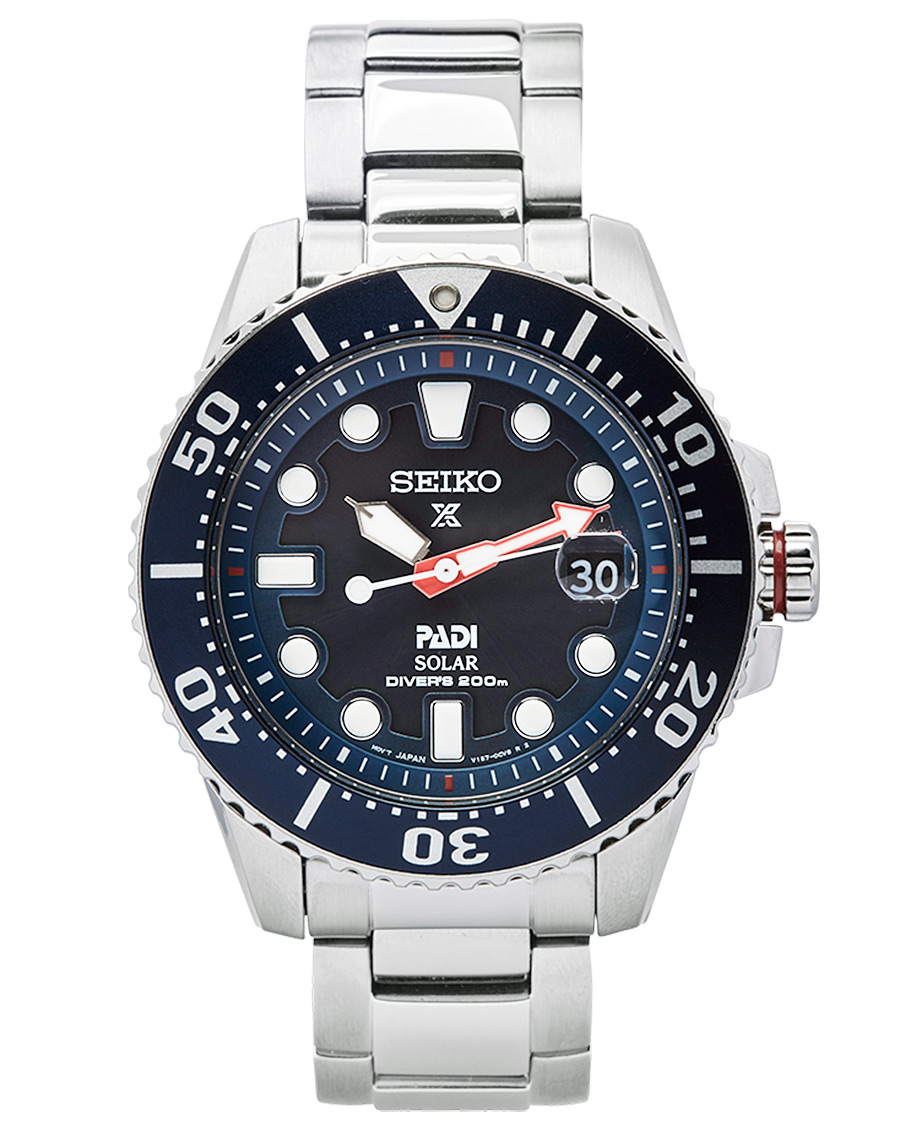 Herre | Seiko Prospex Padi Solar 44mm 200m Diver XL | Seiko | Prospex Padi Solar 44mm 200m Diver XL