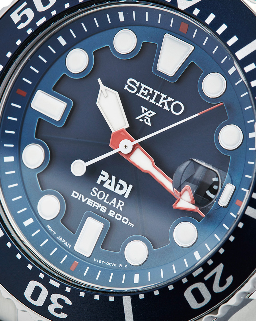 Herre | Seiko Prospex Padi Solar 44mm 200m Diver XL | Seiko | Prospex Padi Solar 44mm 200m Diver XL