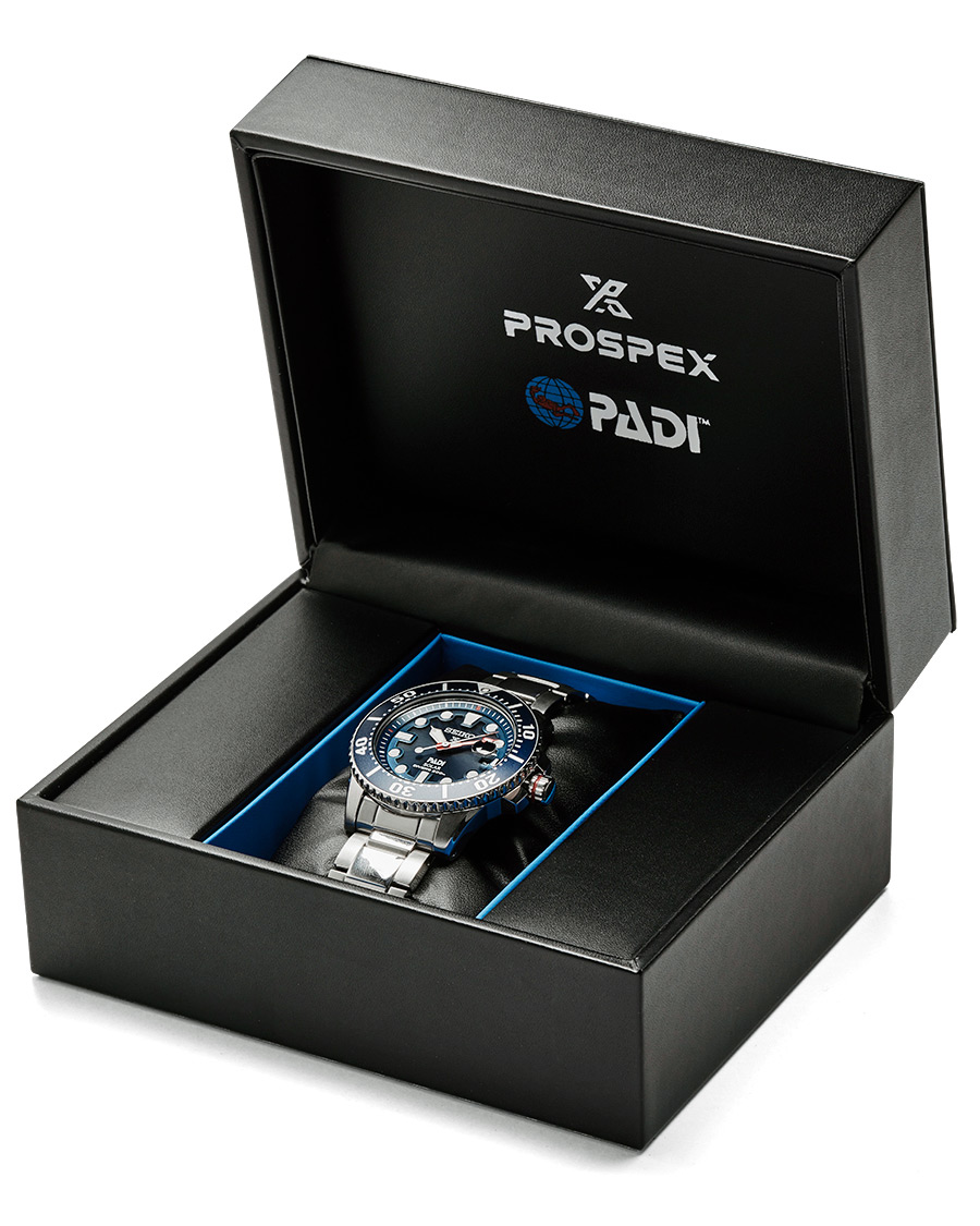 Herre | Seiko Prospex Padi Solar 44mm 200m Diver XL | Seiko | Prospex Padi Solar 44mm 200m Diver XL