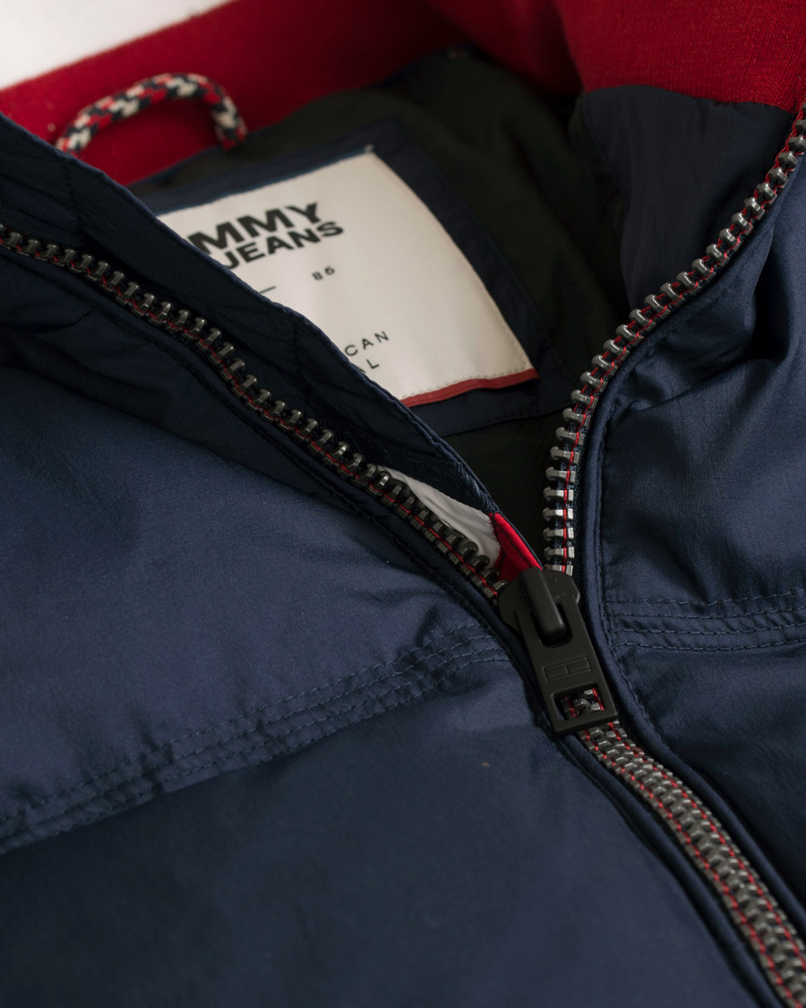 Herre | Jakker | Tommy Jeans | Long Down Jacket Black Iris