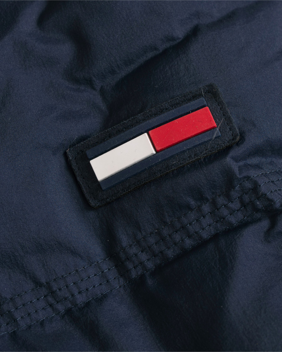 Herre | Jakker | Tommy Jeans | Long Down Jacket Black Iris