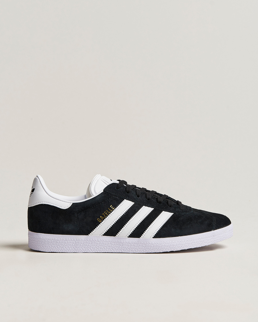 adidas Originals Gazelle Sneaker Black Nubuck -