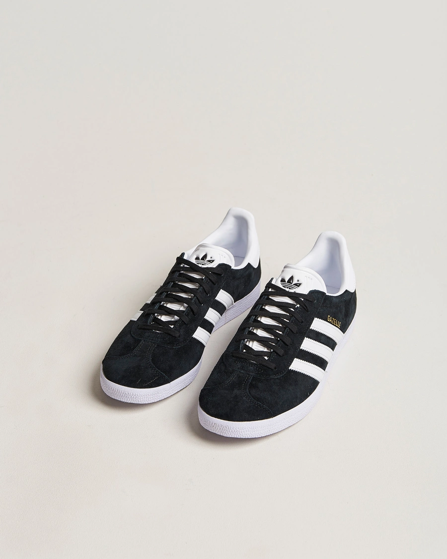 Herre | Sorte sneakers | adidas Originals | Gazelle Sneaker Black Nubuck