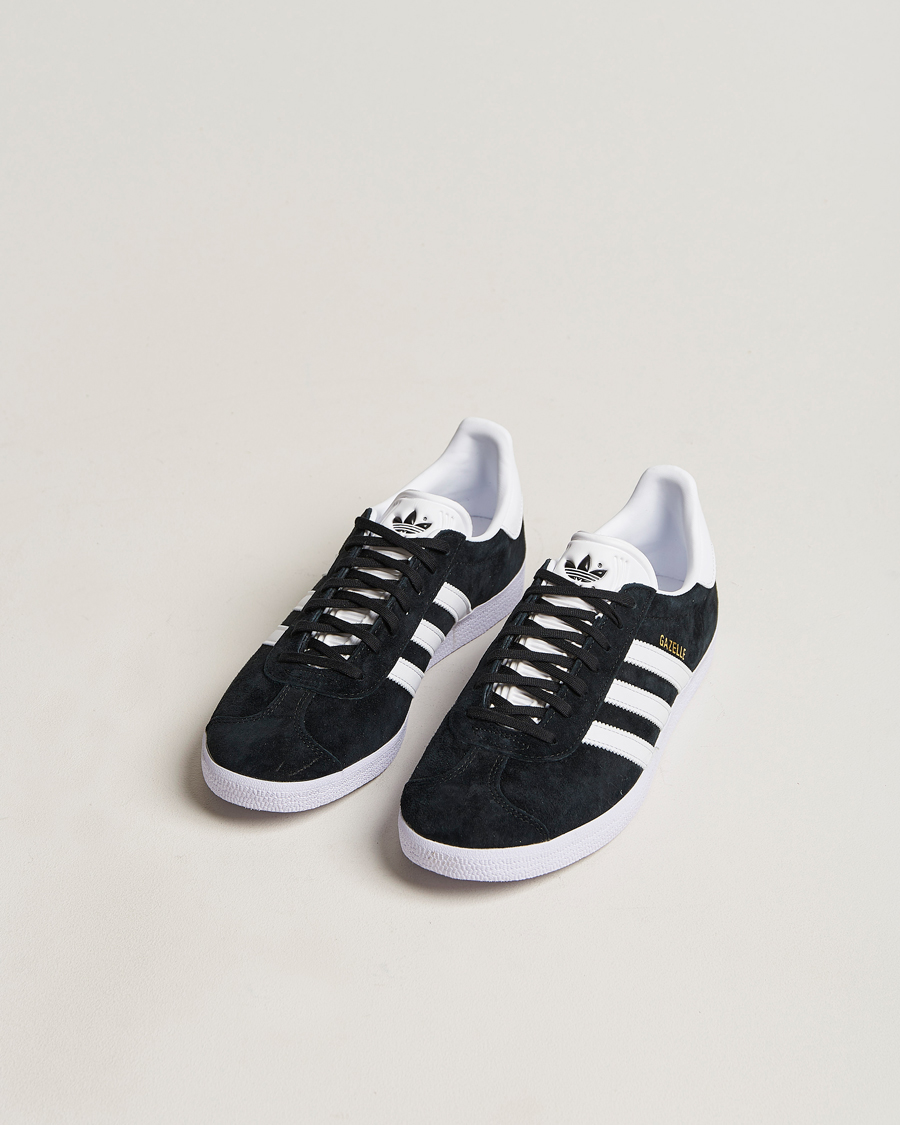 Herre | Sneakers med lavt skaft | adidas Originals | Gazelle Sneaker Black Nubuck