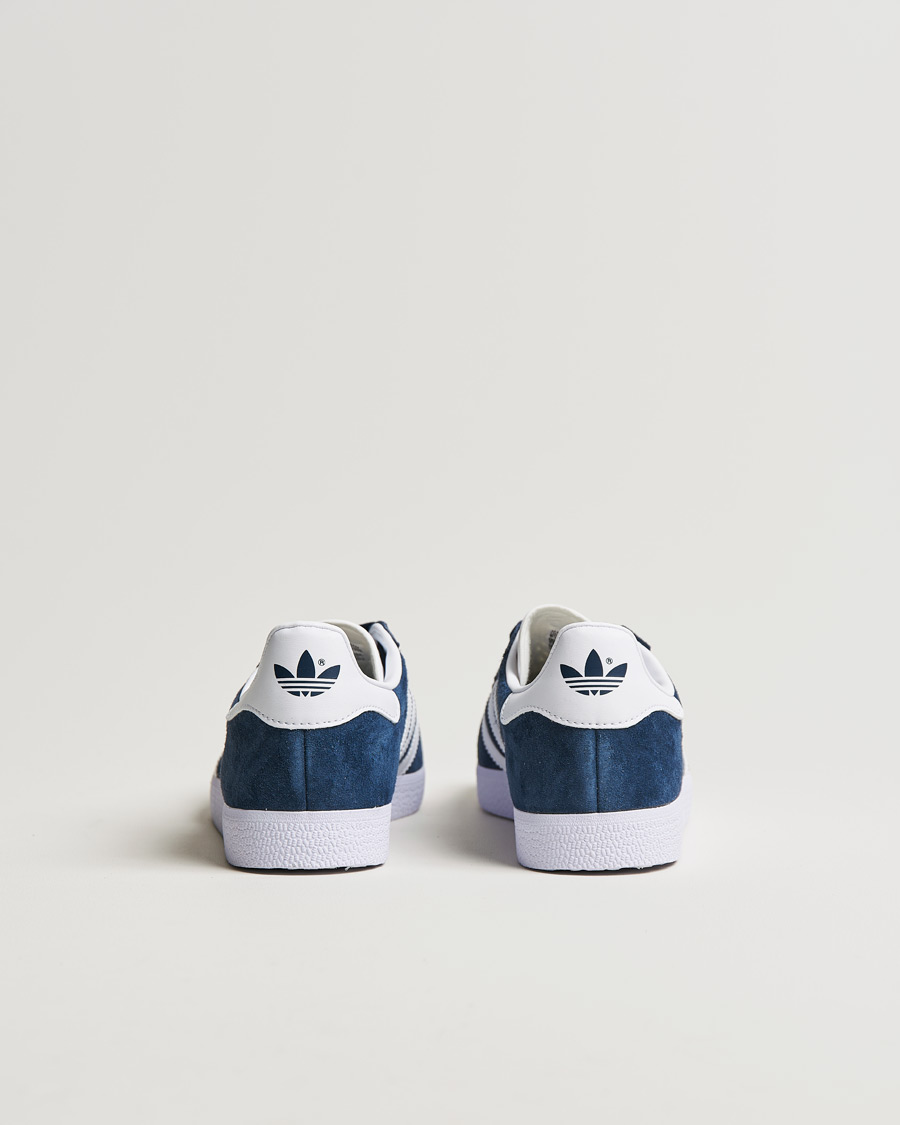 Herre | Sneakers | adidas Originals | Gazelle Sneaker Navy Nubuck