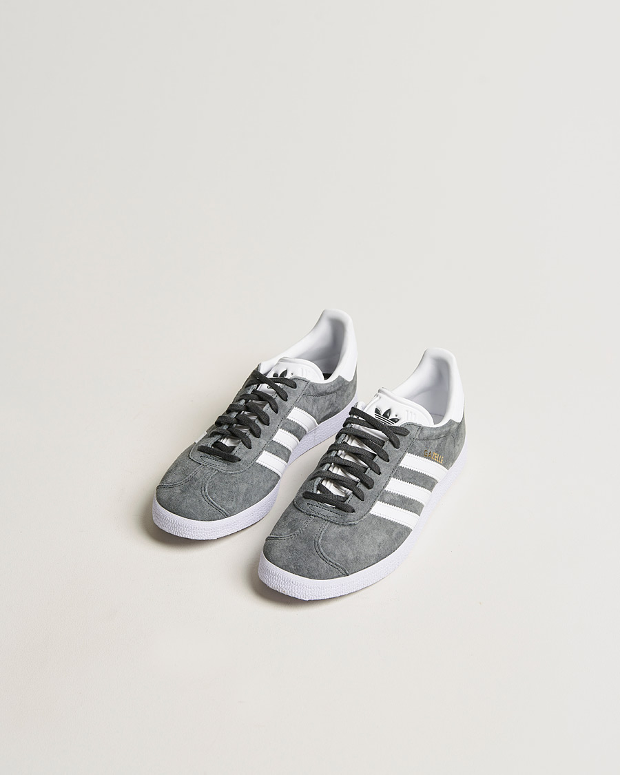 Herre | Sneakers | adidas Originals | Gazelle Sneaker Grey Nubuck