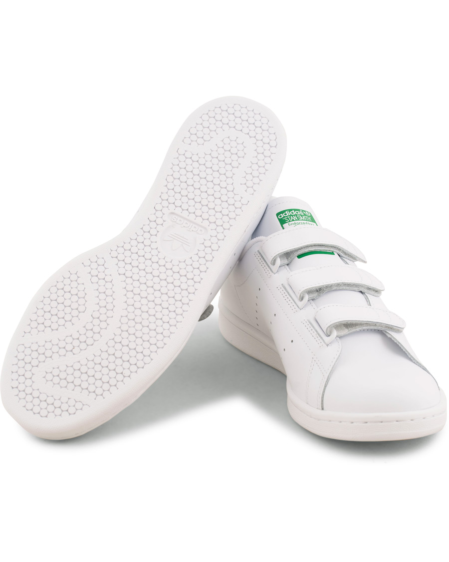 Herre | adidas Originals Stan Smith Leather Velcro Sneaker White | adidas Originals | Stan Smith Leather Velcro Sneaker White