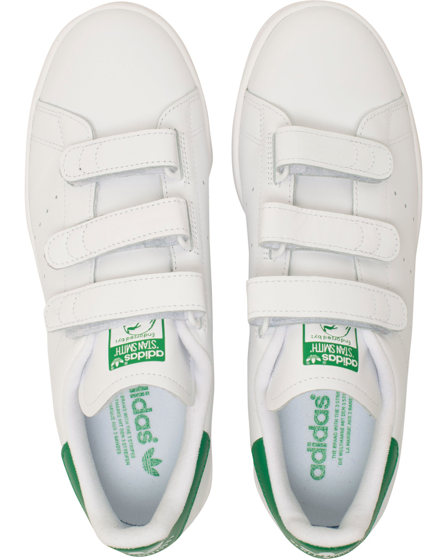 Herre | adidas Originals Stan Smith Leather Velcro Sneaker White | adidas Originals | Stan Smith Leather Velcro Sneaker White