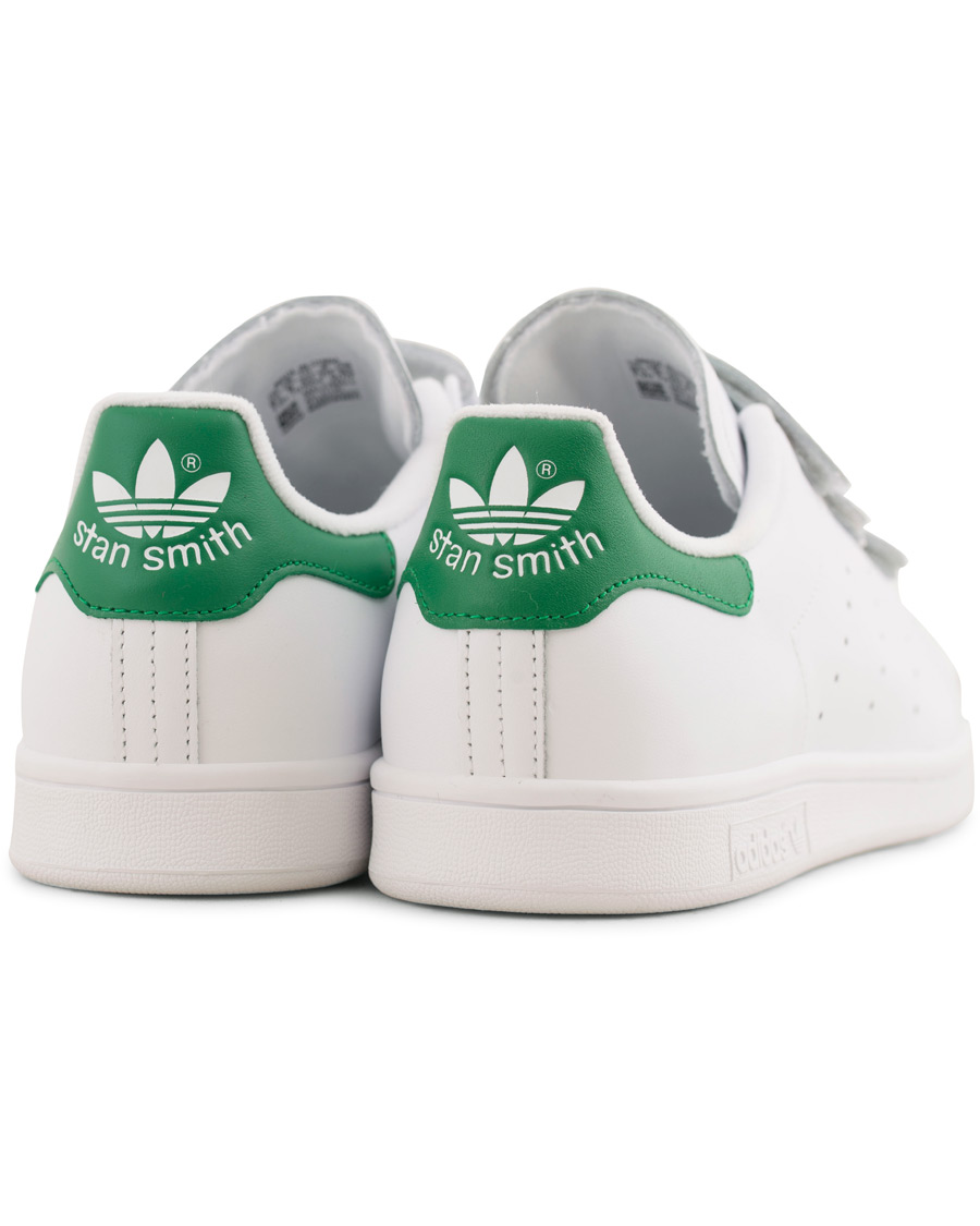 Herre | adidas Originals Stan Smith Leather Velcro Sneaker White | adidas Originals | Stan Smith Leather Velcro Sneaker White