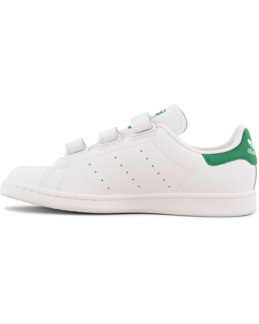Herre | adidas Originals Stan Smith Leather Velcro Sneaker White | adidas Originals | Stan Smith Leather Velcro Sneaker White